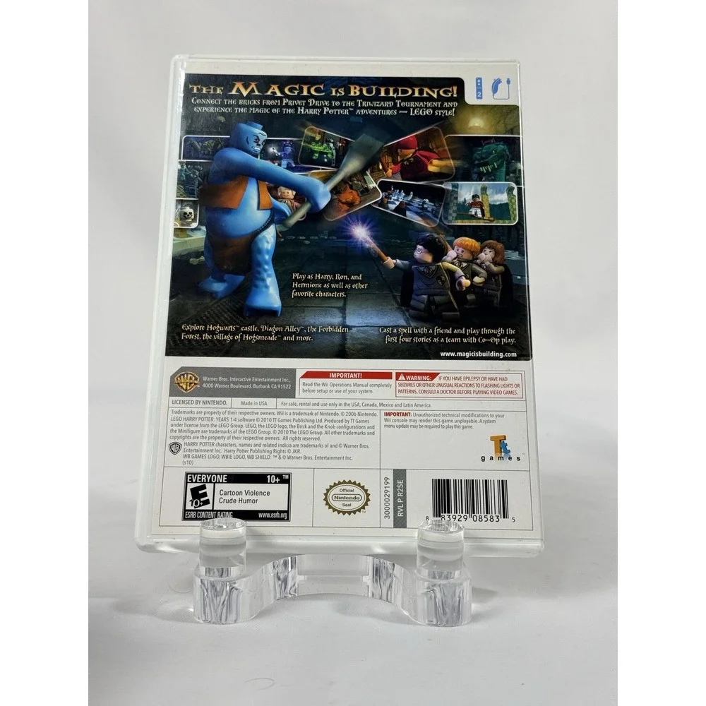 LEGO Harry Potter: Years 1-4 (Nintendo Wii, 2010)